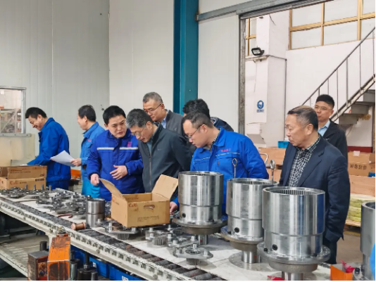 技術(shù)交流鑄合力 破局拓維謀發(fā)展——山東省地礦局二四八大隊機(jī)械制造中心開展行星傳動技術(shù)交流會